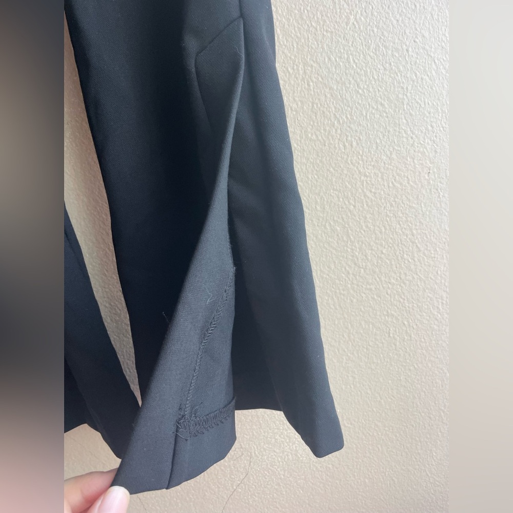 New ZARA Women Black High Pants Size Small - Picture 4 of 10